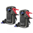 Pursuit 3-in-1 Jump Starter, Air Compressor and Powerbank - 12V Supersafe Lithium 2000A Portable Car Battery Booster, 150PSI Tire Inflator with Auto-Shutoff, and Backup Powerbank + Emergency LED Light