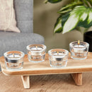 Mainstays White Unscented Indoor/Outdoor Tealight Candles, 100 Count