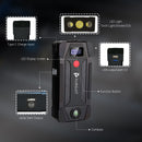 Pursuit UltraSafe Car Jump Starter, 1000A Jump Box Battery Booster Charger( 6.0L Gasoline or 3.0L Diesel), Jump Pack Powe Bank with Emergency Light & Compass for SUV and Trucks