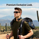 COOLIFY 2 Neck Air Conditioner, 5000 mAh Personal Cooler Neck Fan,Idea Gifts for Women& Men,Refurbished.