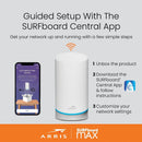 Arris Mesh Wi-Fi Network Bundle - Includes Two W121 Mesh Access Points and W6U for WiFi 6E Network Upgrade