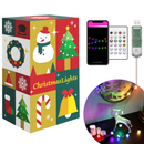 Smart USB-Powered Fairy Lights with 20 LED Lights (Three Styles)