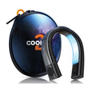 COOLIFY 2 Limited Edition Personal Bladeless 5,000 mAh Rechargeable A/C & Heater, 5-Speed